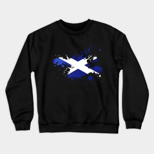 Scotland Flag Crewneck Sweatshirt